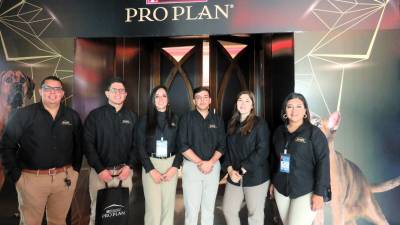 Nestlé Purina con su marca líder Pro Plan, participó en el primer congreso veterinario.