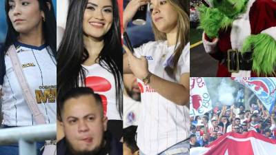 Bellezas en el Olimpia-Olancho FC, ‘gringos’ presentes, ambientazo y la deseada