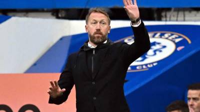 Graham Potter no sigue más en el banquillo del Chelsea.