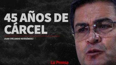 Juan Orlando Hernández, expresidente de Honduras.