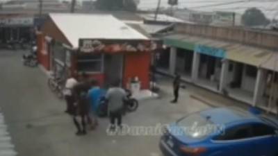 Video: Hombre muere de un paro cardíaco en Olanchito, Yoro