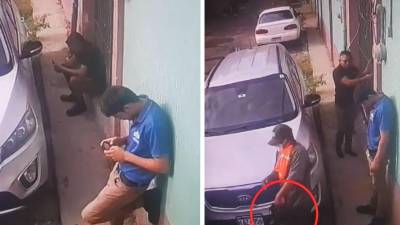 Los delincuentes utilizaron armas para intimidar a sus víctimas.