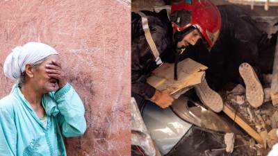 El balance provisional del terremoto que sacudió <b>Marruecos</b> la noche del viernes al sábado se eleva a 1,305 muertos, anunció el ministerio del Interior este sábado. Cuerpos de socorro aún buscan entre los escombros a más sobrevivientes del potente sismo.