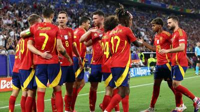España se clasificó a la final de la Eurocopa 2024 tras eliminar a Francia en semis.