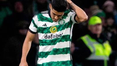 Luis Palma sumó su decimosegunda titularidad con el <b>Celtic </b>en el torneo doméstico, además de registrar cinco tantos y seis asistencias.
