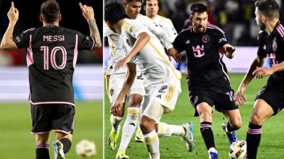 Lionel Messi anotó un golazo para darle el empate al Inter Miami y responder así al gol que hizo Cristiano Ronaldo en Arabia Saudita el mismo día.