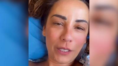 La actriz Consuelo Duval.