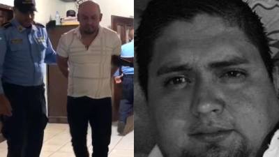 José Ricardo Valdiviezo es acusado de matar a Brian Ariel Reyes (derecha).
