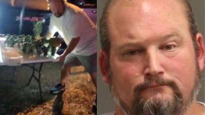 David W. Johnson fue capturado y acusado de vandalismo y le aplicaron una multa de 5 mil dólares.