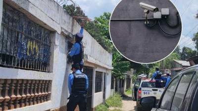 La Dirección Policial de Investigaciones (DPI) ejecutó este jueves un operativo en el sector de Chamelecón, en San Pedro Sula, que permitió el decomiso y desinstalación de 15 cámaras de videovigilancia instaladas de forma ilegal, además de la captura de dos presuntos integrantes de la Pandilla 18.