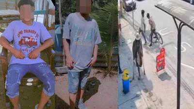 Los dos asaltantes fueron capturados en Puerto Cortés.