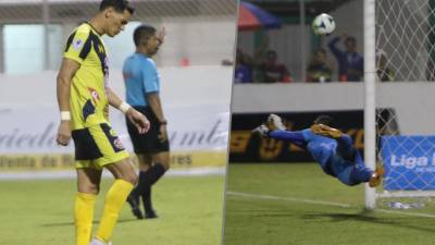 Génesis-Real Sociedad: Así fue el penal que falló Roberto Moreira