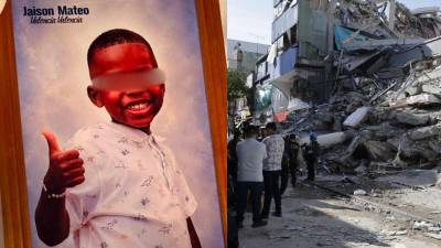 El terremoto de magnitud 7.4 que sacudió Colombia el lunes 10 de agosto dejó entre sus víctimas a Mateo Valencia, un niño de seis años e hijo del alcalde de Bahía Solano, Jairson Leonel Valencia Pinilla.