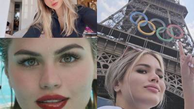 Ya llegó a los Juegos Olímpicos de París y su belleza capta totalmente la atención.