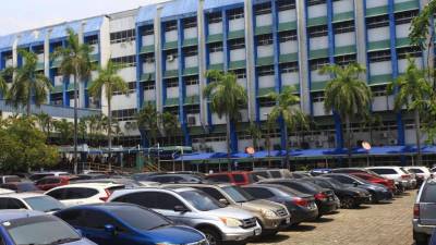 Foto de archivo del hospital Mario Catarino Rivas.