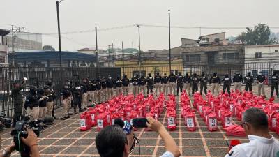 El decomiso significa “un fuerte debilitamiento de los brazos operativos y financieros de los grupos de tráfico de drogas a gran escala”, dijo el Ministerio Público.