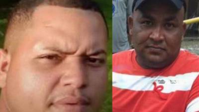 José Carlos Reyes Romero y Cristian Josué Martínez Murillo los dos muertos en aldea Saladito de San Francisco, Atlántida.