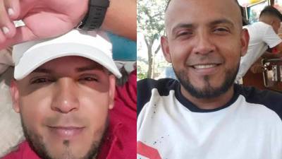Fotos en vida de Yoseín Mejía, el taxista que fue encontrado muerto en una fosa de Comayagua.