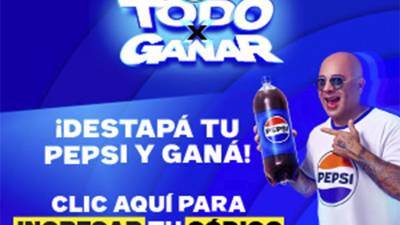Emsula te invita a participar en su increíble promoción, porque con Pepsi “Tenés todo x ganar”.