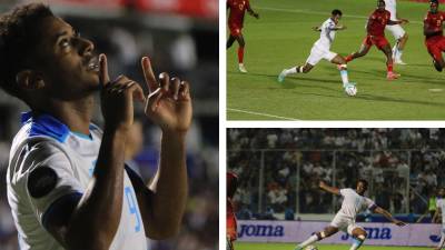 Honduras: Choco Lozano rompe su sequía con la Selección; así fue su gol