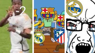 Real Madrid cayó por 4-2 ante el Atlético y los memes no se hicieron esperar. Así se burlaron en redes sociales tras la eliminación del conjunto blanco.
