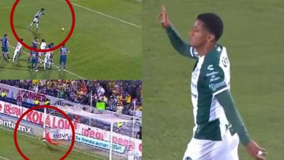 El hondureño Antony ‘Choco’ Lozano marcó un gol de penal en la derrota del Santos ante el América.