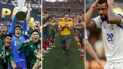 Las imágenes de la final de la Copa Oro 2023 de la Concacaf que le ganó México (1-0) a Panamá en el SoFi Stadium de Los Ángeles, Estados Unidos, con un gol de Santi Giménez.