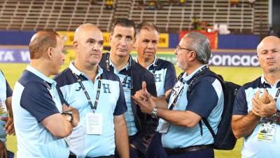 Dirigentes de la Federación de Fútbol de Honduras confían en que la H pueda superar a México.