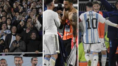 Argentina derrotó a su similar de Ecuador por 1-0 con una joya del estelar Lionel Messi, en un partido por la primera fecha de las eliminatorias sudamericanas al Mundial-2026. ¿Con quién celebró el capitán su golazo y a quién le dio su camiseta al final del juego?