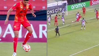 Getsel Montes se destapa y anota su primer gol con Herediano