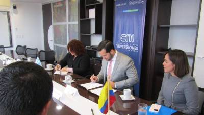 Honduras participa en la firma de Memorándum de Entendimiento entre Consejo Nacional de Inversiones y la Agencia ProColombia.