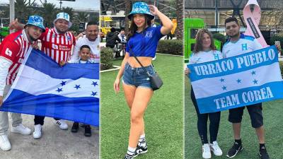 Las imágenes del ambiente que se vive en la previa del partido amistoso de la Selección de Honduras contra Islandia en el DRV PNK Stadium, casa del Inter Miami de Lionel Messi.