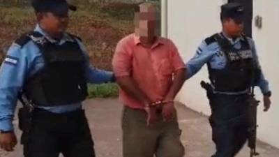 El señor de 64 años fue puesto a la orden del Ministerio Público.