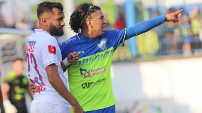 Olimpi perdió 1-0 la tarde del domingo ante Olancho FC en el estadio Juan Ramón Brevé.