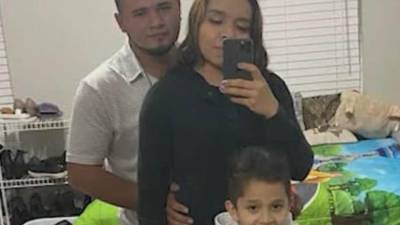 Armando Verdugo, su esposa, Vanessa, y su hijo, Yahir, acababan de recoger algunos comestibles cuando fueron atropellados por un conductor que los embistió en la acera a lo largo de Herndon Parkway la tarde del voernes 29 de diciembre.