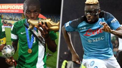 Victor Osimhen está viviendo la mejor temporada de su carrera y es uno de los artífices del Scudetto que conquistó el Napoli 33 años después en la Serie A. Pero la vida del delantero nigeriano no ha sido fácil, desde pequeño le ha tocado pasar por situaciones muy difíciles.