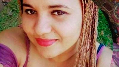 <b><span class=mln_uppercase_mln>Víctima.</span></b> A balazos atacaron a Lidia Carolina Caballero.