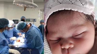 Nace la primera bebé “in vitro” asistida con inteligencia artificial en Honduras