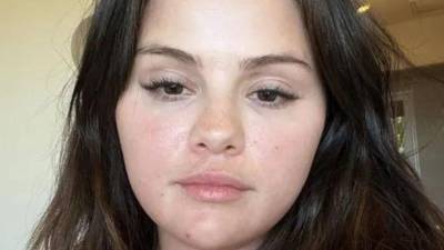 La cantante y actriz Selena Gómez.