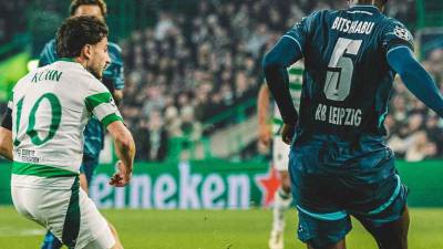 Celtic destrozó al Leipzig en la Champions; Luis Palma lo vio todo
