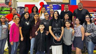 De la mano de la súper chef Krista Sansur, mamás y niños descubrieron ideas prácticas y saludables para las loncheras escolares.