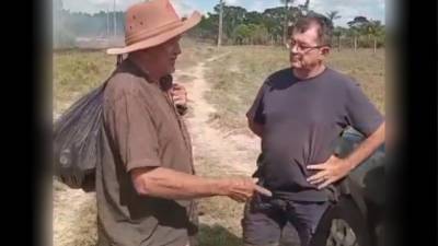 La víctima fue identificada como Antônio Candeia.