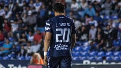Joshua Canales militó la última temporada con el Celaya en la Liga Expansión de México, club en el que participó en siete duelos.