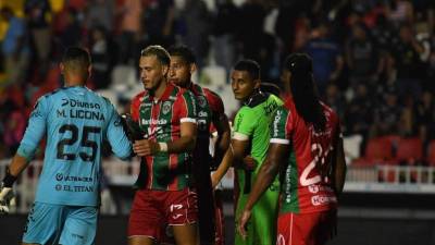 Marathón dio la sorpresa al bajarse al Motagua con Luis Ortiz como figura