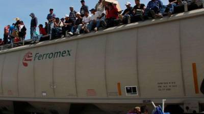 Ferromex, red ferroviaria de México suspendió la actividad de 60 trenes de carga ante el flujo de miles de migrantes