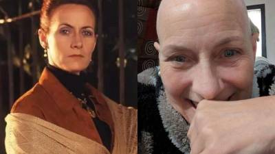 La actriz Kristina Lilley.