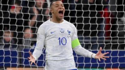 Kilyan Mbappé brilló en la goleada de Francia sobre Países Bajos con un doblete.