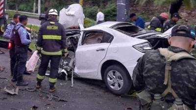 El exceso de velocidad y la alta ingesta de alcohol figuran entre las principales causas de accidentes de tráfico.