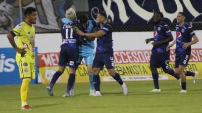 Génesis y Motagua se miden en el Estadio Carlos Miranda de Comayagua por la jornada 4 del Clausura 2024.