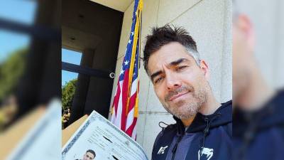 El actor y conductor Omar Chaparro.